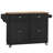 Bundrage Solid Wood Kitchen Cart-133051094