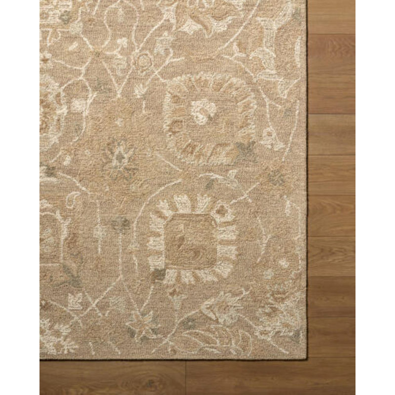 Timothea Hand Tufted Rug, Rectangle 2' x 3'