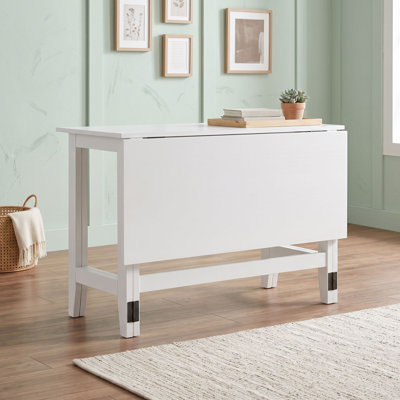 Farmhouse Drop-Leaf Extendable Dining Table