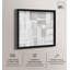 Décoration murale abstraite Linear Cadence III par Art Remedy, cadre noir, 12 x 12-1072909419-1072909420