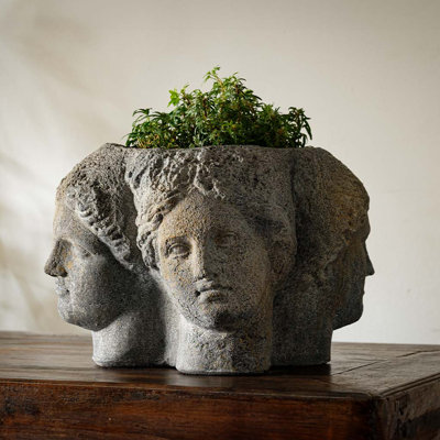 Pot à fleurs Quatro