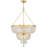 Fredrick 8 - Light Dimmable Empire Chandelier-1234875128-1235854310