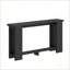 Console moderne étroite pour le vestibule ou derrière le canapé - Table d'appoint mince en bois pour petits espaces | Idée de cadeau-1184394842