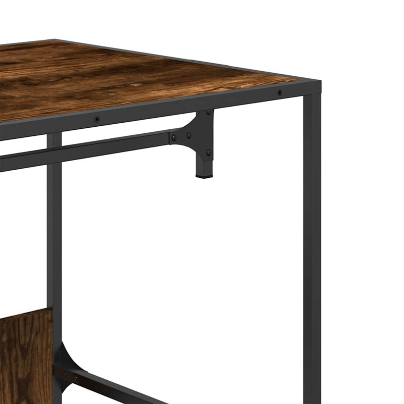Amiyaah Wardrobe, Smoked Oak