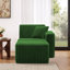 Chaise longue rembourrée 2 pièces en flanelle de fausse fourrure de lapin, aucun assemblage requis-131645548-131645553