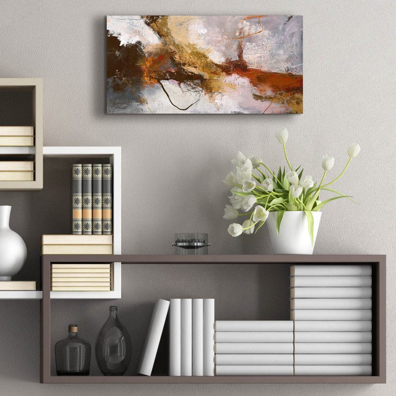  «Still Time» par Design Fabrikken, art mural en verre acrylique, H 12 po x l 24 po