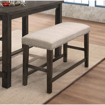 Polyester Upholstered Bench