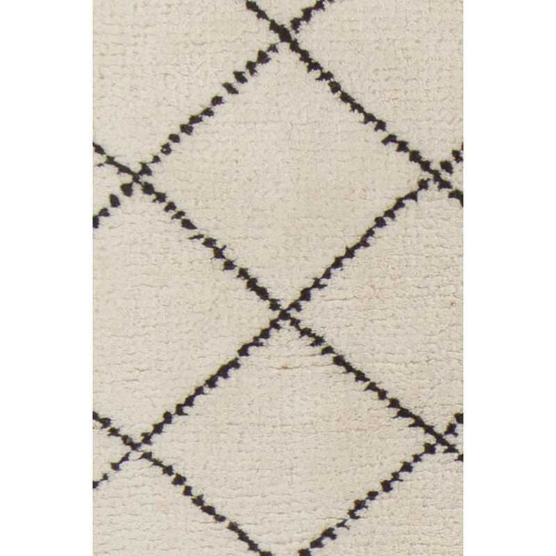 Gaia Handmade Wool Geometric Area Rug