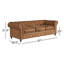 Griffith Park Leather Sofa-1235836282