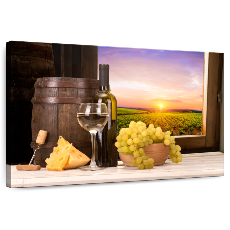 Verre à vin Yarlin Sunset, H 26 po x l 39 po
