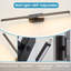 1 - Light 23.6In Flush Mounted Led Bathroom Mirror Light Wall Sconce-1831763383
