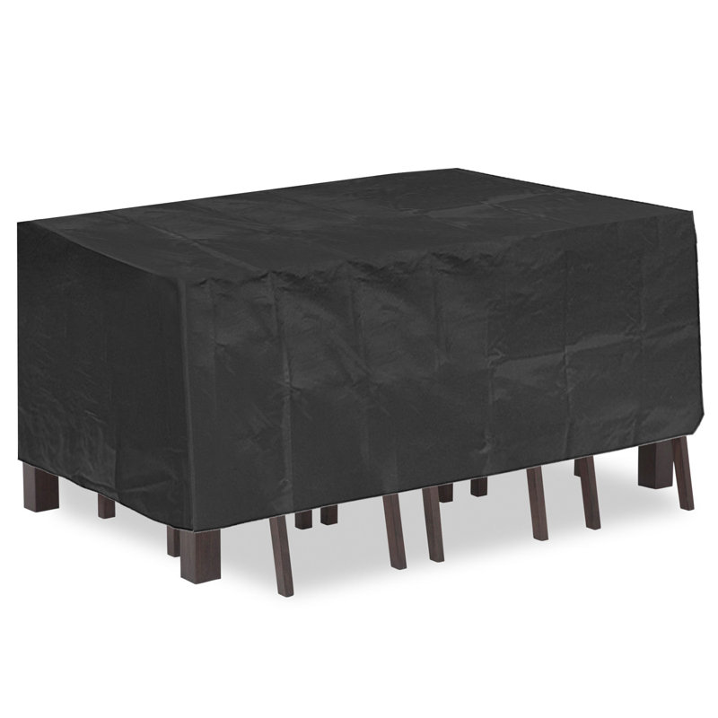 Housse pour meubles d'extérieur résistante à l'eau, H 83,35 po x l 51,96 po x P 29,13 po