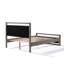 Grand lit plateforme Boucle