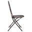 Ensemble bistro 28 "et 4 chaises Barcelona par Chivari-120640641