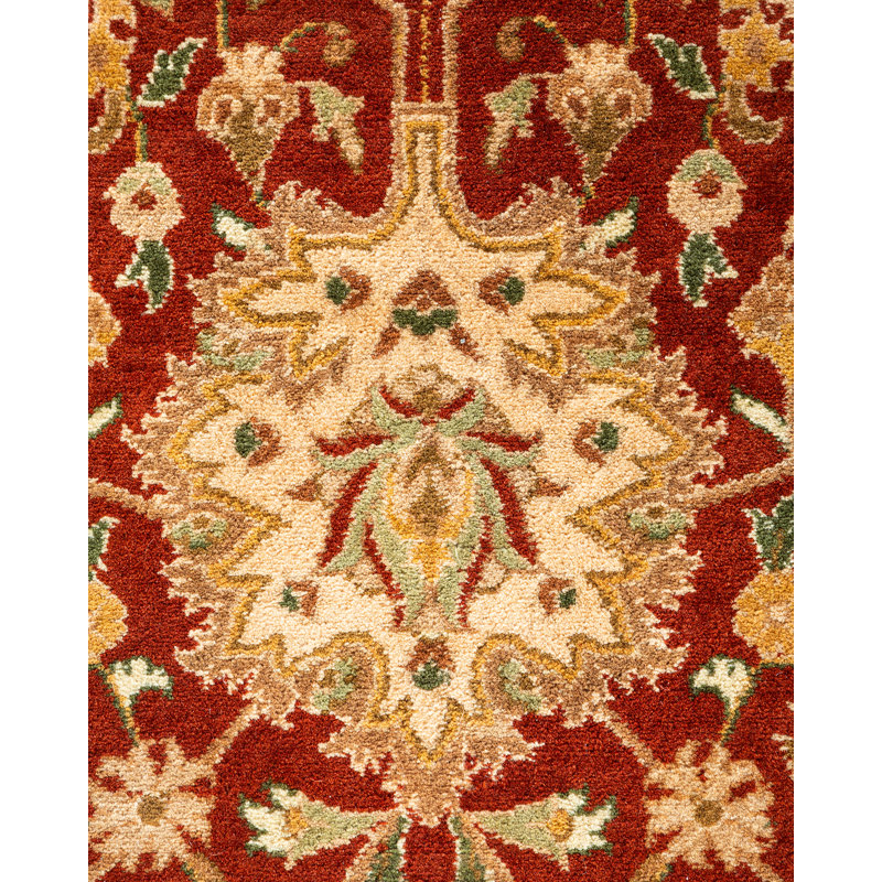 Classic One-of-a-Kind 9' 0" X 12' 2" Hand Knotted Area Rug