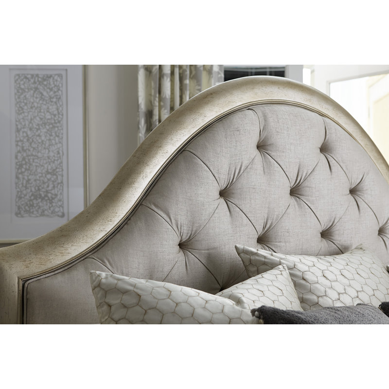 Starlite Upholstered Bed, Queen