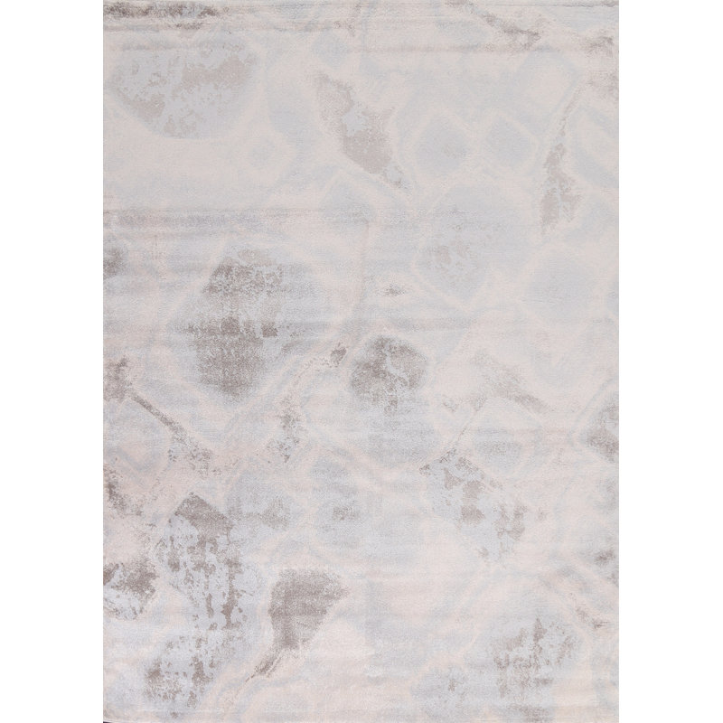 Tapis oriental abstrait transitionnel 2X3, Rectangle 9 pi 10 po x 13 pi 1 po