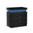 28.8" Modern Nightstand with Sliding Top & LED Lights-1246743680
