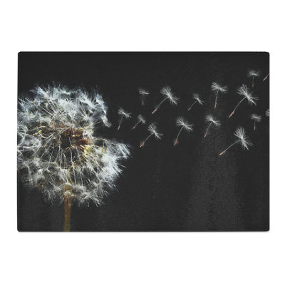 Dandelion Seeds Vol.10 Painting Chopping Board