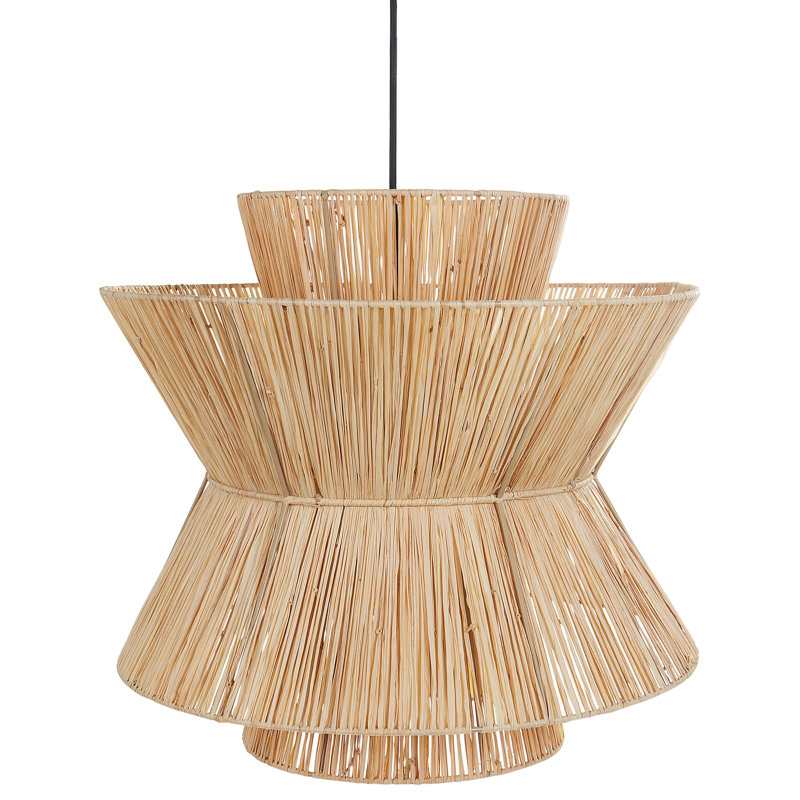Anesa 1 - Light Natural Novelty Pendant