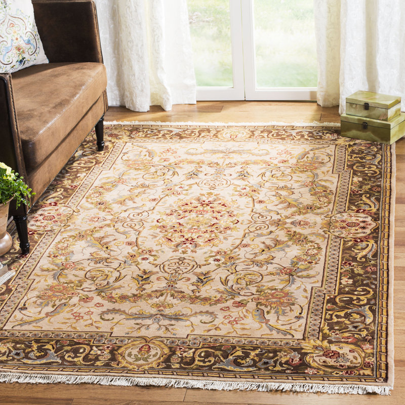 Wool Area Rug, Runner 2'6" x 10'
