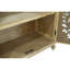 Armoire décorative 4 portes - patiné pour le salon, la salle à manger. Porte de rangement fonctionnelle et fabriquée à la main. Finition peinte, patinée, attrayante