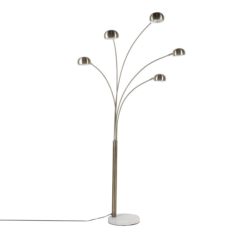 Aberdeen 210cm Novelty Floor Lamp, Gold