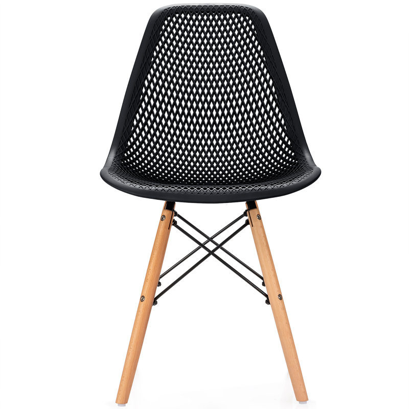 Belgica Side Chair, Black