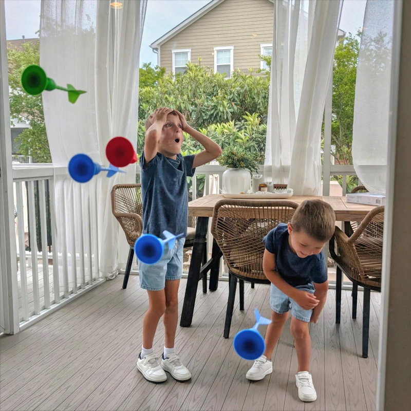 Paquet de fléchettes Pop Rookie (bleu et vert), Bleu / Vert