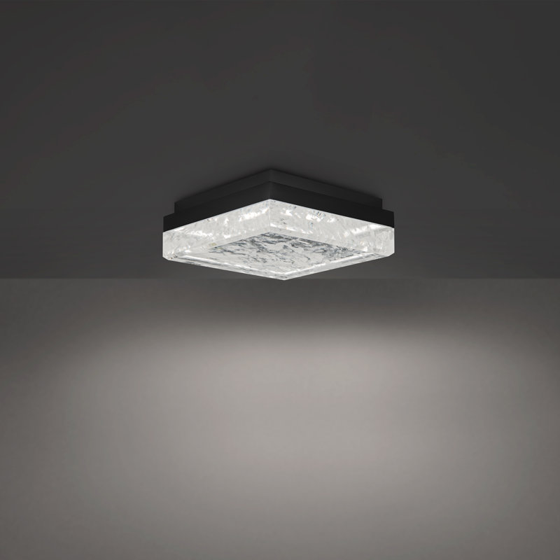 Whisper 1 - Light LED Flush Mount, Black