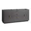 Base de meuble-lavabo double Salise-1435057154