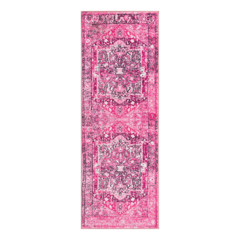 Oriental Indoor Rug, Runner 2'2" x 6'