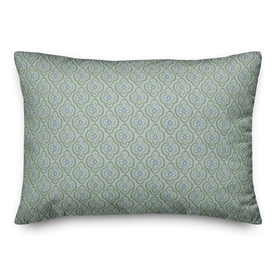 Coussin lombaire géométrique rectangulaire
