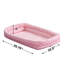Lit pour animal de compagnie avec traversin MidWest-1303866476-1303866473