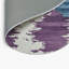 Tapis intérieur et extérieur gris Watercolor-1360530963