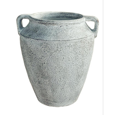 Cemalettin Terracotta Table Vase