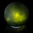 Ecole Weather Resistant Glass Abstract Gazing Ball-391210162