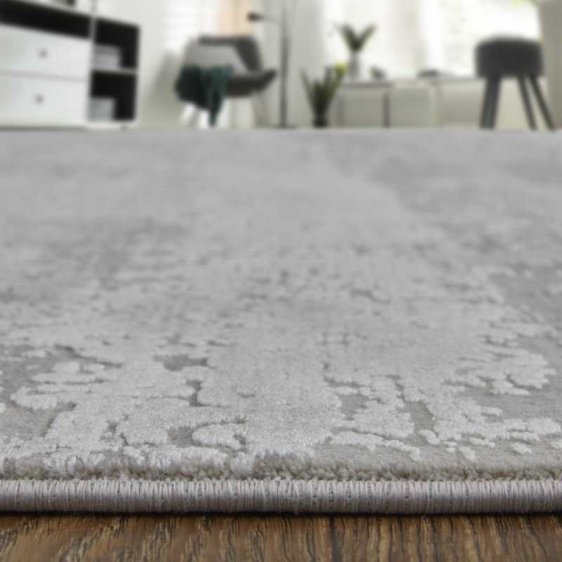 Whitten Abstract Indoor Rug, Rectangle 4'10" x 7'10"