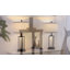 Ensemble de lampes de table USB de 27 po de haut avec veilleuse, ampoule incluse-614151695