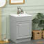 Meuble-lavabo de 20 po avec lavabo-914466729