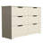 Aroob 6 Drawer Dresser 47.24'' W-414130686