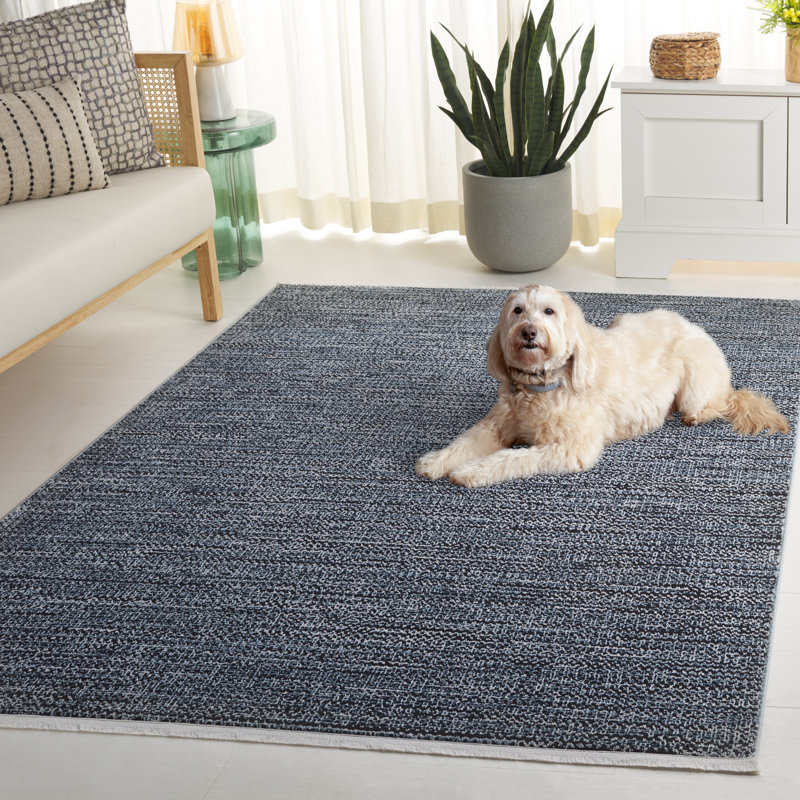 Mila 226 Performance No Pattern Rug, Rectangle 5'3" x 7'6"
