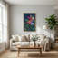 Ensemble de 1 tableau sur toile Fleurs tropicales-129293776-129293775