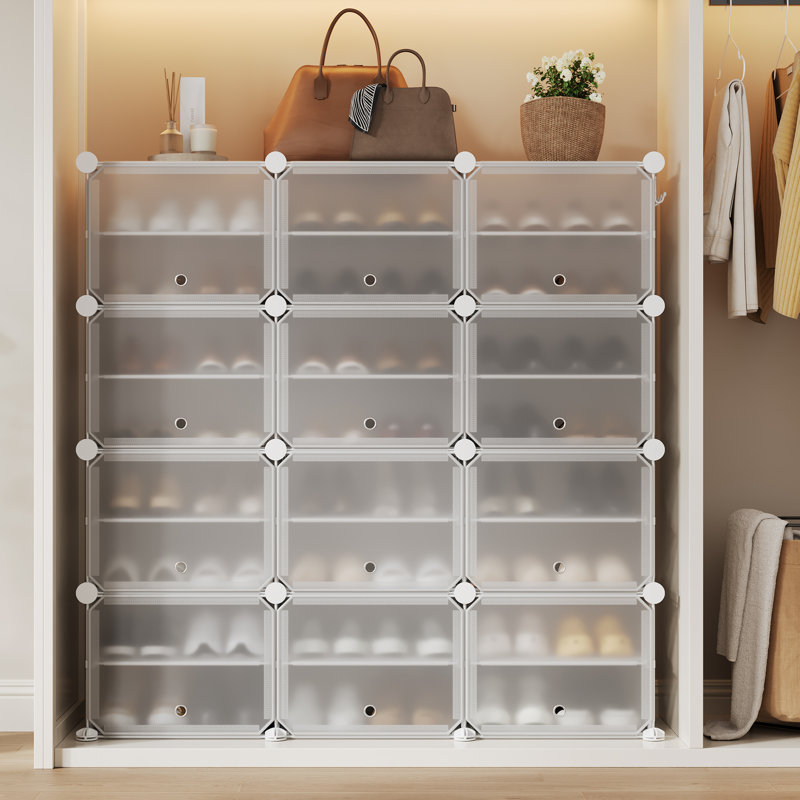 Shoe Storage, White