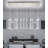 16 Lights Rectangular Modern Glam Chandelier-1962814963