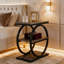 Table de bout, table d'appoint à 3 niveaux, table de thé pour l'intérieur-1086855603