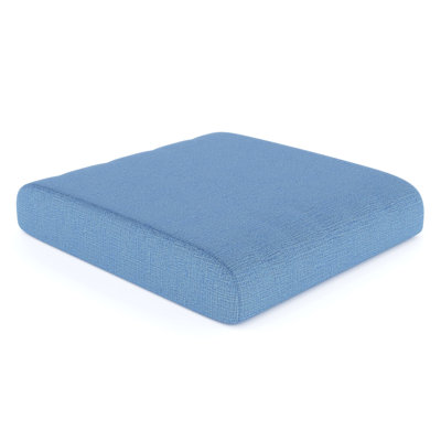 Ottoman/Bench Replacement Cushion 20L x 22.5W x 4D Sunbrella -  North Cape International, CUSH600O-OC
