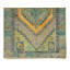 Tapis turc oriental unique fait à la main avec style tribal, 100% laine