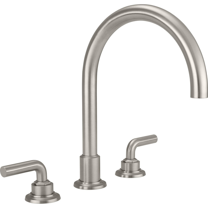 Descanso Tub Filler, Matte Black