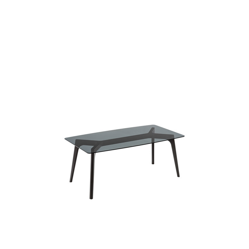 Pod Fixed Tables, Smoke Gray, Graphite